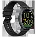 Smart Watch Con Quadrante Dinamico 3d E Monitoraggio Del Fitness Black - Foto miniatura 4
