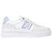 Sneaker With Webbing Sneakers Pelle Scarpe Donna Blu Eu 40, Fw0fw06950 C1z - Foto miniatura 1