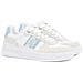 Sneaker With Webbing Sneakers Pelle Scarpe Donna Blu Eu 40, Fw0fw06950 C1z - Foto miniatura 2