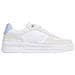 Sneaker With Webbing Sneakers Pelle Scarpe Donna Blu Eu 40, Fw0fw06950 C1z - Foto miniatura 3