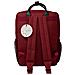 5060718144002 zaino City backpack Nero, Rosso Tessuto, Rete, Nylon - Foto miniatura 5