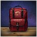 5060718144002 zaino City backpack Nero, Rosso Tessuto, Rete, Nylon - Foto miniatura 6