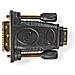 CVGB34912BK adattatore per inversione del genere dei cavi HDMI Type A (Standard) DVI-D Nero, Oro - Foto miniatura 3