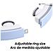 Aro Hula Hoop Sportivo Intelligente Per Il Fitness, Aro Regolabile, Attrezzatura Per Ginnastica Fitness Per La Casa. - Foto miniatura 2