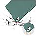 Custodia Magnetica Per Ipad Air 4 10.9"" (2020) Con Slot Per Stilo - Verde Brillante! - Foto miniatura 2