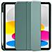 Custodia Magnetica Per Ipad Air 4 10.9"" (2020) Con Slot Per Stilo - Verde Brillante! - Foto miniatura 3