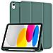 Custodia Magnetica Per Ipad Air 4 10.9"" (2020) Con Slot Per Stilo - Verde Brillante! - Foto miniatura 1