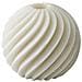 Stampo Per Candele A Sfera A Spirale - Stampo Geometrico In Silicone Per Artigianato In Resina - Foto miniatura 1