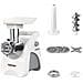 ZMM9801B tritacarne 2200 W Acciaio inox, Bianco - Foto miniatura 1