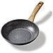 Padella Made In Germany, Marrone (maniglia), 24 Cm - Foto miniatura 1