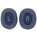 Cuscinetti Auricolari In Gel Per Cuffie Jbl T700/t750 - Confezione Da 2 Blue - Foto miniatura 1