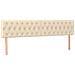 Giroletto a Molle con Materasso Crema 120x190 cm in Tessuto - Foto miniatura 7