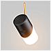 Altoparlante Bluetooth Portatile Con Luce Ambientale Rgb Black - Foto miniatura 2