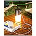 Altoparlante Bluetooth Portatile Con Luce Ambientale Rgb Black - Foto miniatura 6