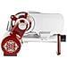 Affettatrice Icon Line 170 Capacità Lama 170 mm Potenza 190 W Colore Rosso - Foto miniatura 2