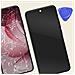 Schermo Completo Per Oppo Reno 13 Pro Pannello Lcd Con Telaio E Vetro Touch, Nero - Foto miniatura 4