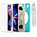Custodia Per Ipad Air 5/air 4/pro 11 Con Supporto E Tracolla Turchese - Foto miniatura 4