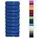 Asciugamani Premium SOLUND 10 pz Blu 30x30 cm 600 g/m² - Foto miniatura 2