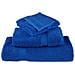 Asciugamani Premium SOLUND 10 pz Blu 30x30 cm 600 g/m² - Foto miniatura 4