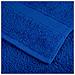 Asciugamani Premium SOLUND 10 pz Blu 30x30 cm 600 g/m² - Foto miniatura 5