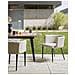 Set Di 2 Sedie Da Giardino Limasson Tessuto Beige - Foto miniatura 1
