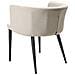Set Di 2 Sedie Da Giardino Limasson Tessuto Beige - Foto miniatura 5