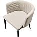 Set Di 2 Sedie Da Giardino Limasson Tessuto Beige - Foto miniatura 6