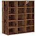Scarpiera Legno vecchio 77.5 x 30 x 83.5 cm Legno multistrato - Foto miniatura 1