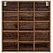 Scarpiera Legno vecchio 77.5 x 30 x 83.5 cm Legno multistrato - Foto miniatura 5