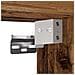 Scarpiera Legno vecchio 77.5 x 30 x 83.5 cm Legno multistrato - Foto miniatura 8