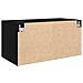 Armadietto a muro Rovere nero 80 x 42.5 x 40 cm - Foto miniatura 8