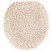 Tappeto da bagno 3 pcs Crema 50 x 50 cm Polipropilene - Foto miniatura 2