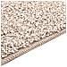 Tappeto da bagno 3 pcs Crema 50 x 50 cm Polipropilene - Foto miniatura 3