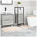 Tappeto da bagno 3 pcs Crema 50 x 50 cm Polipropilene - Foto miniatura 6