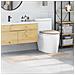 Tappeto da bagno 3 pcs Crema 50 x 50 cm Polipropilene - Foto miniatura 10