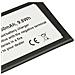 Batteria Per Smartphone Galaxy S6 Li-polimero 3.85v 2550mah 9.8wh - Foto miniatura 4