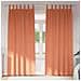 Tende con tende 2 pcs Terracotta Poliestere - Foto miniatura 2