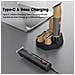 Tagliacapelli Multifunzionale 6-in-1 Impermeabile Con Base Di Ricarica Gold - Foto miniatura 5