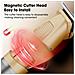 Tagliacapelli Multifunzionale 6-in-1 Impermeabile Con Base Di Ricarica Gold - Foto miniatura 6