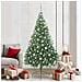 Albero di Natale artificiale con luci integrate Verde 210 cm - Foto miniatura 2