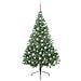 Albero di Natale artificiale con luci integrate Verde 210 cm - Foto miniatura 3