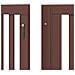 Cancello Cani Porta Pieghevole Marrone 12 Pannelli 960cm Pioppo - Foto miniatura 9