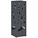 Supporto per Ombrellone Antracite 15.5 x 15.5 x 49 cm Metallo - Foto miniatura 1