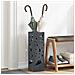 Supporto per Ombrellone Antracite 15.5 x 15.5 x 49 cm Metallo - Foto miniatura 2