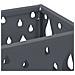 Supporto per Ombrellone Antracite 15.5 x 15.5 x 49 cm Metallo - Foto miniatura 5