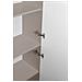| Mobili da bagno | Beige opaco | L /H /D ca. 35/136/27 cm | Mobili da bagno, mobile da bagno, armadio alto da bagno | 1 anta Softclose - Foto miniatura 7