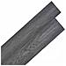 Tavole per Pavimenti 36 pcs Nero e Bianco 5,02 m² PVC - Foto miniatura 1