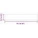 Tavole per Pavimenti 36 pcs Nero e Bianco 5,02 m² PVC - Foto miniatura 9
