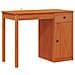 Scrivania Marrone Cera 100 x 50 x 74 cm Legno di pino massiccio - Foto miniatura 1