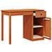 Scrivania Marrone Cera 100 x 50 x 74 cm Legno di pino massiccio - Foto miniatura 6